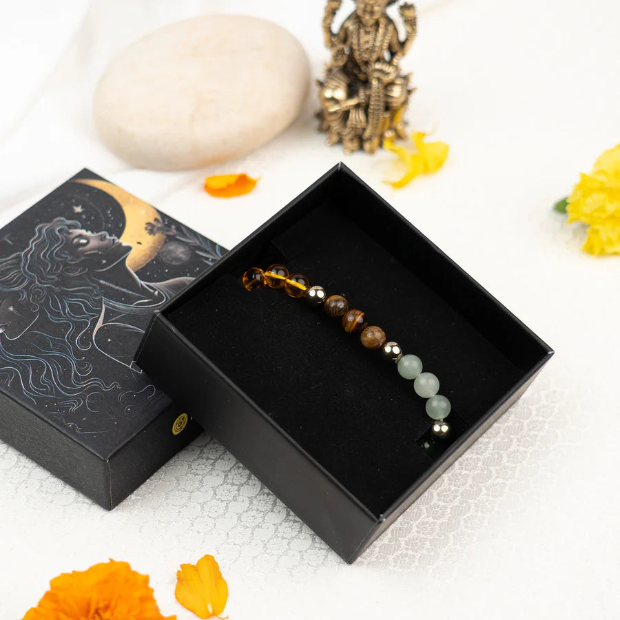 Dhan Yog Bracelet (Lab Certified)