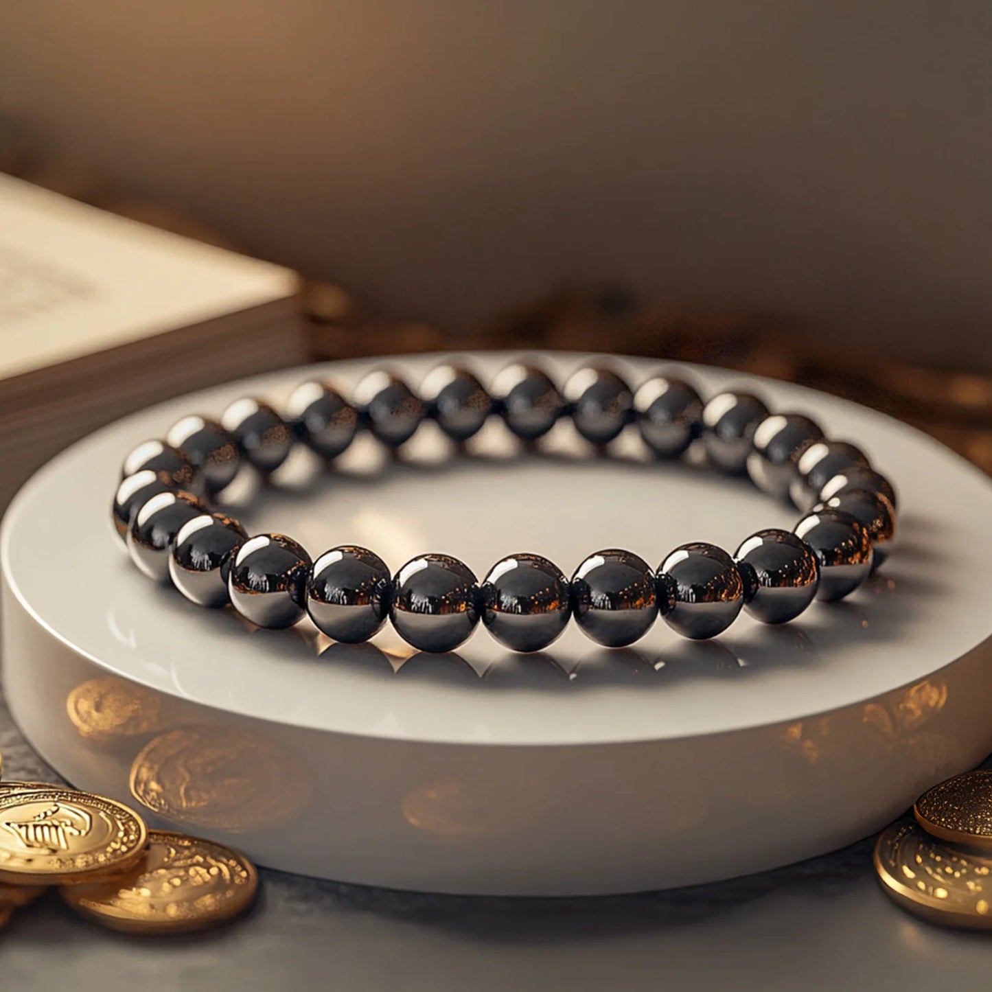 Karz Mukti Bracelet (With Original Silver Hematite)