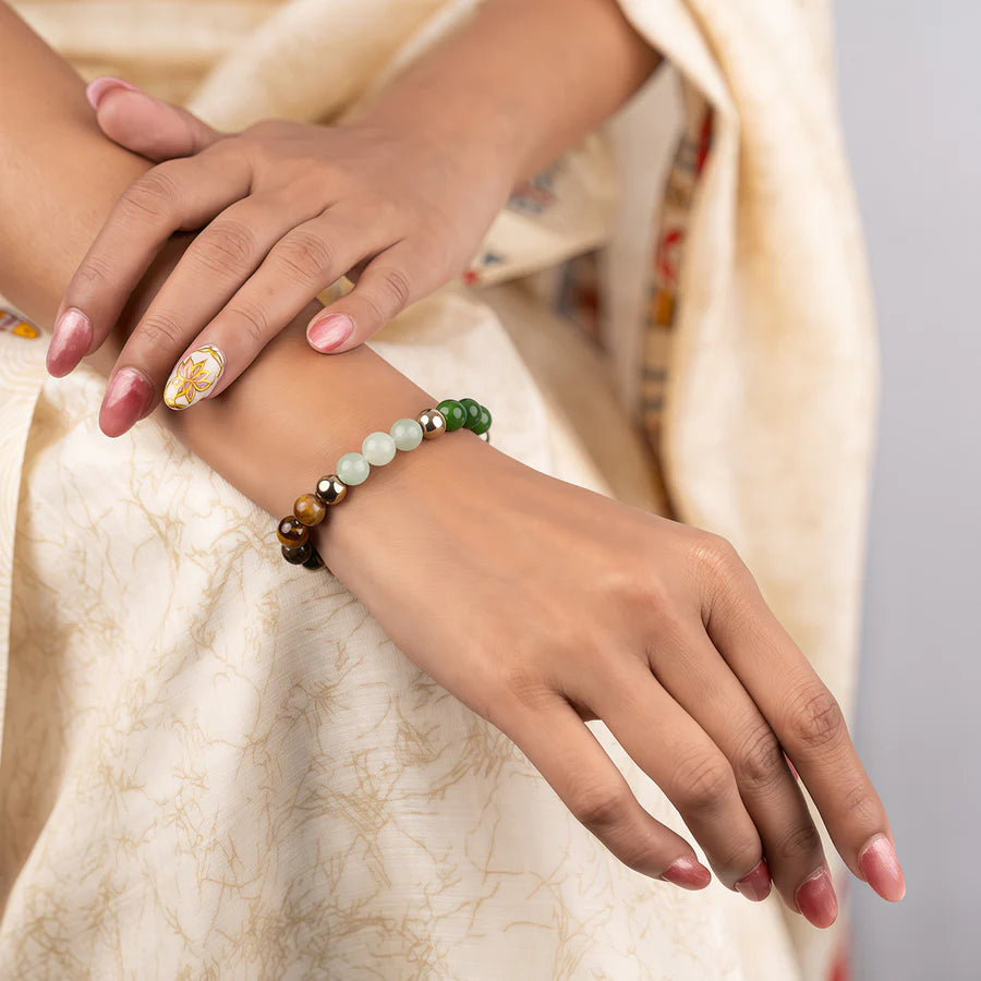 Dhan Yog Bracelet (Lab Certified)